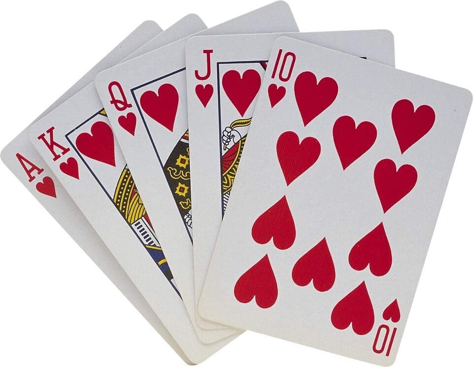 how many cards are there in a standard poker deck
