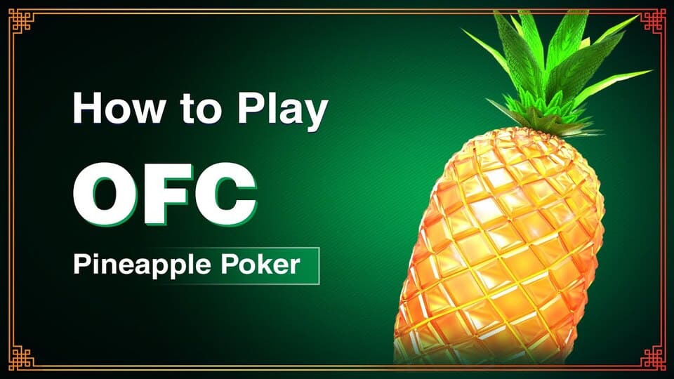 pineapple poker rules