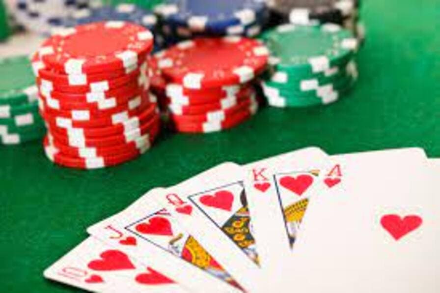 what does it mean to run it twice in poker